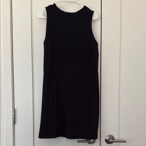 A New Day black jersey sleeveless dress, size medium.